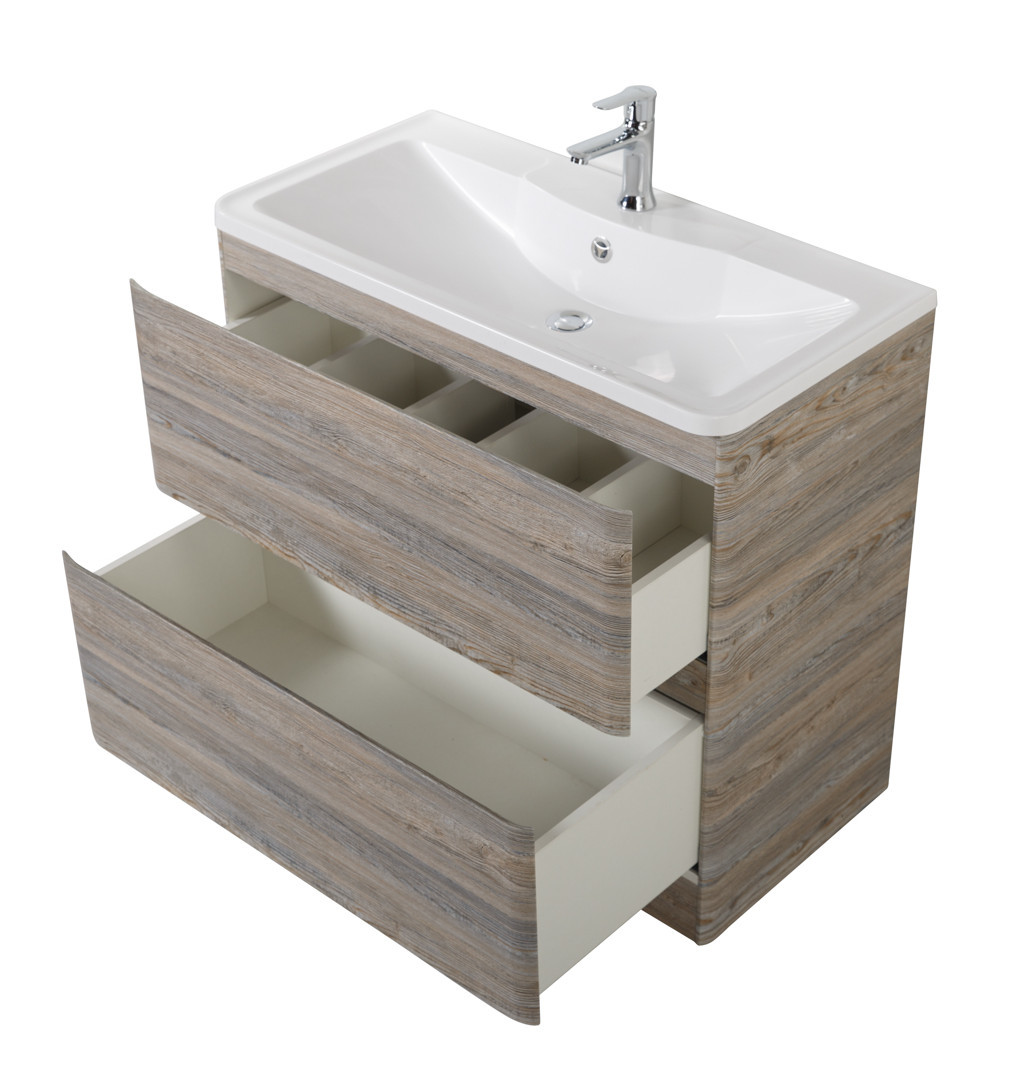 Тумба под раковину напольная сосна скания 90см Belbagno ALBANO-900-2C-PIA-PS