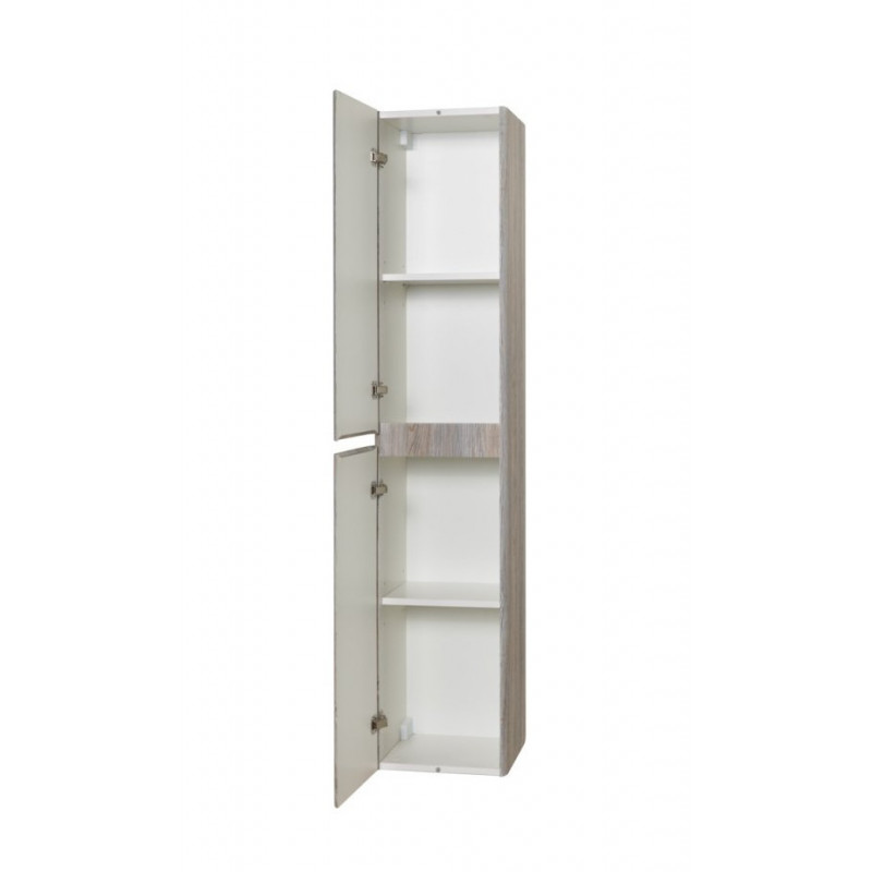 Шкаф-пенал подвесной сосна скания 32см Belbagno ALBANO-1600-2A-SC-PS-P
