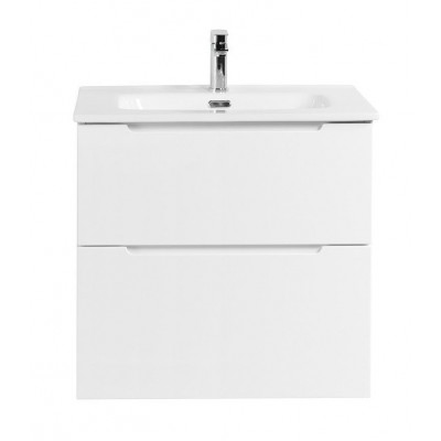 Тумба под раковину подвесная белая 70см Belbagno ETNA-H60-700-2C-SO-BL-P