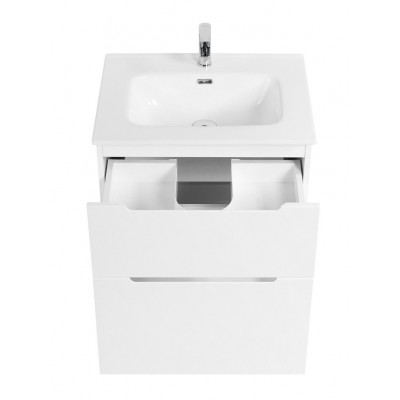 Тумба под раковину подвесная белая 70см Belbagno ETNA-H60-700-2C-SO-BL-P