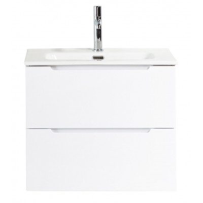 Тумба под раковину подвесная белая 70см Belbagno ETNA39-700/390-2C-SO-BL-P