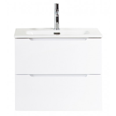 Тумба под раковину подвесная белая 80см Belbagno ETNA39-800/390-2C-SO-BL-P