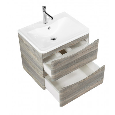 Тумба под раковину подвесная сосна скания 70см Belbagno ACQUA-700-2C-SO-PS