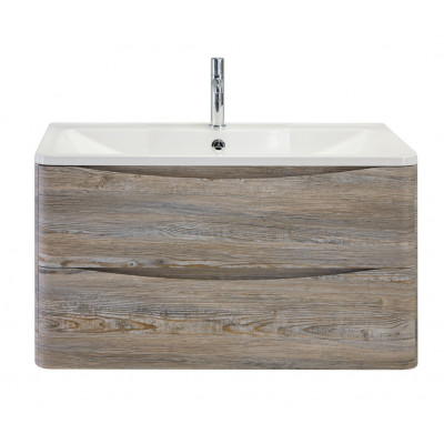 Тумба под раковину подвесная сосна скания 90см Belbagno ACQUA-900-2C-SO-PS