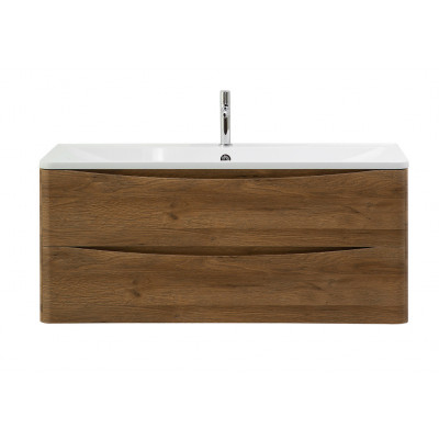 Тумба под раковину подвесная дуб рустикальный 120см Belbagno ACQUA-1200-2C-SO-RR