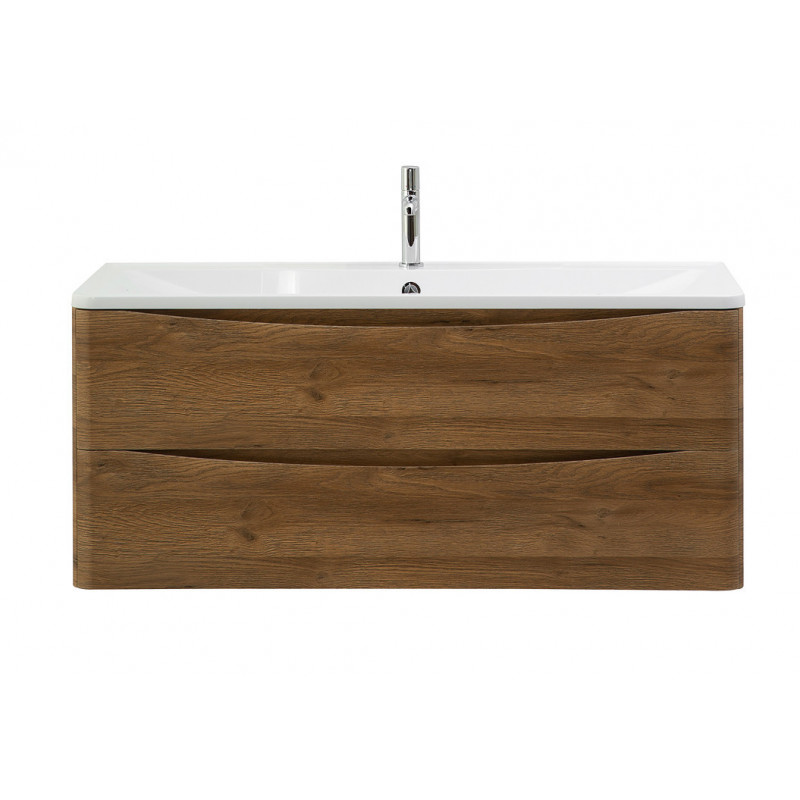 Тумба под раковину подвесная дуб рустикальный 120см Belbagno ACQUA-1200-2C-SO-RR