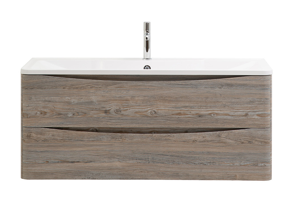 Тумба под раковину подвесная сосна скания 120см Belbagno ACQUA-1200-2C-SO-PS