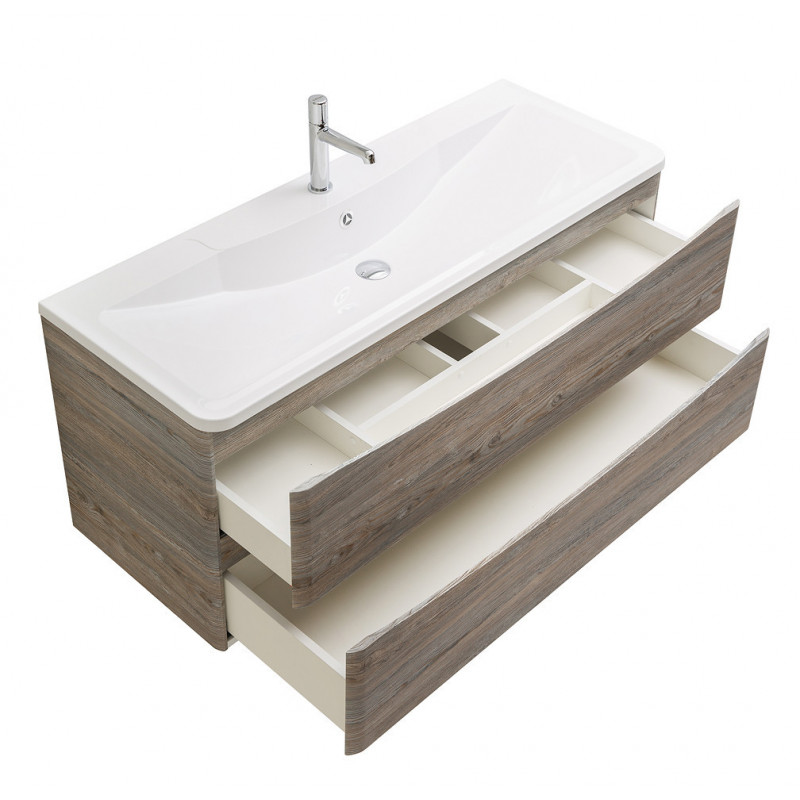 Тумба под раковину подвесная сосна скания 120см Belbagno ACQUA-1200-2C-SO-PS