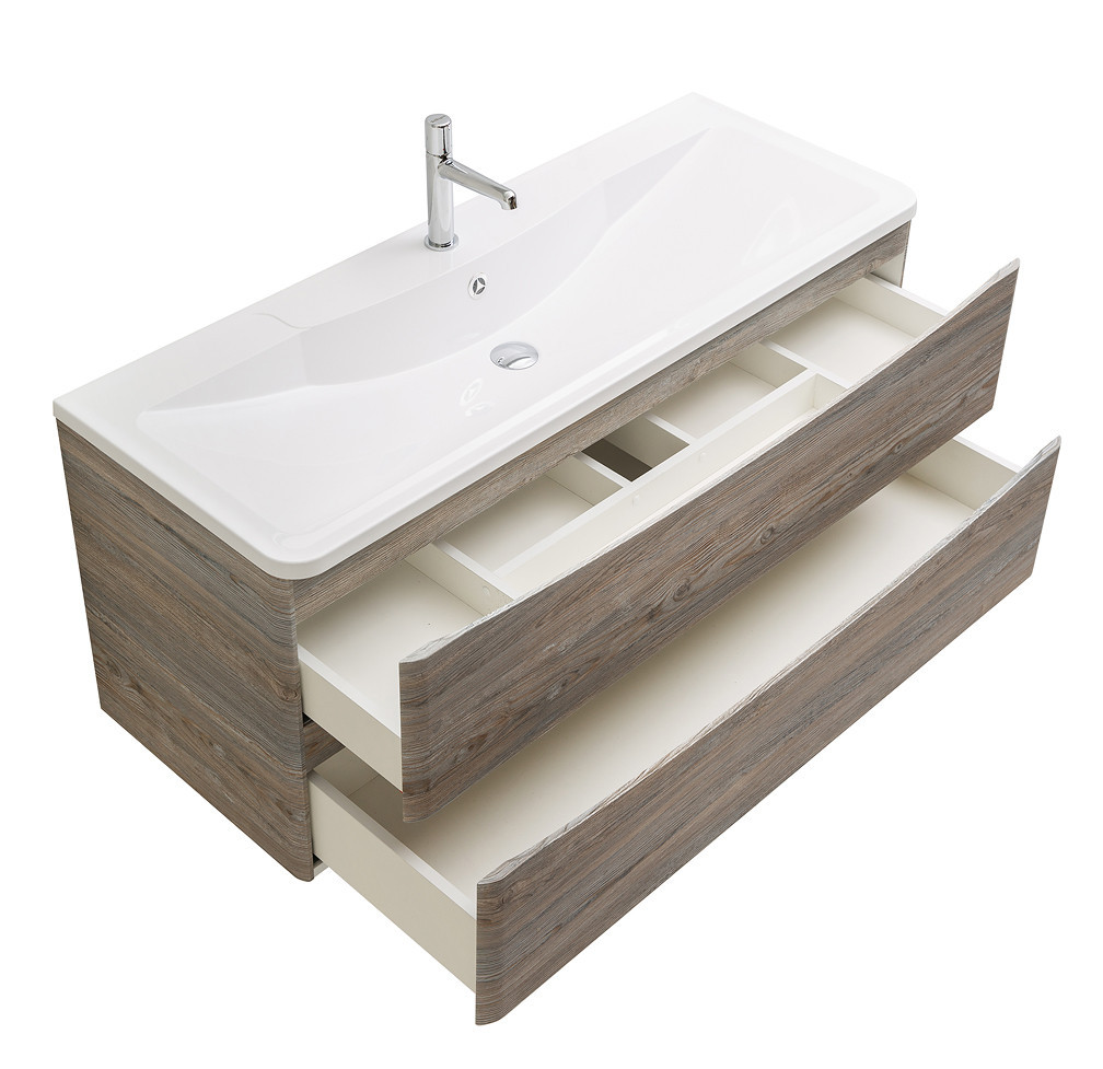 Тумба под раковину подвесная сосна скания 120см Belbagno ACQUA-1200-2C-SO-PS