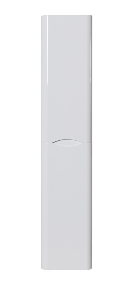 Шкаф-пенал подвесной белый 32см Belbagno ACQUA-1600-2A-SC-BL-P