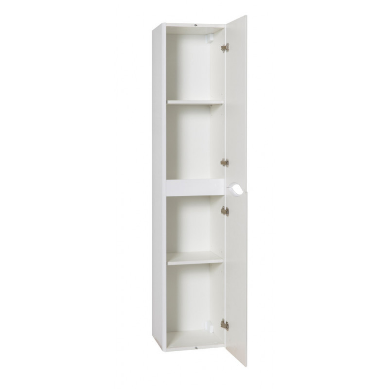 Шкаф-пенал подвесной белый 32см Belbagno ACQUA-1600-2A-SC-BL-P
