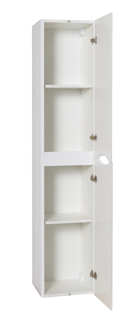 Шкаф-пенал подвесной белый 32см Belbagno ACQUA-1600-2A-SC-BL-P