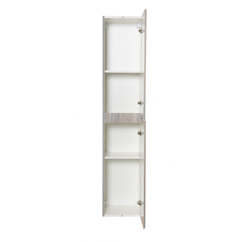 Шкаф-пенал подвесной сосна скания 32см Belbagno ACQUA-1600-2A-SC-PS-P
