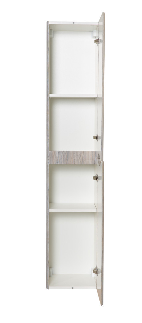 Шкаф-пенал подвесной сосна скания 32см Belbagno ACQUA-1600-2A-SC-PS-P
