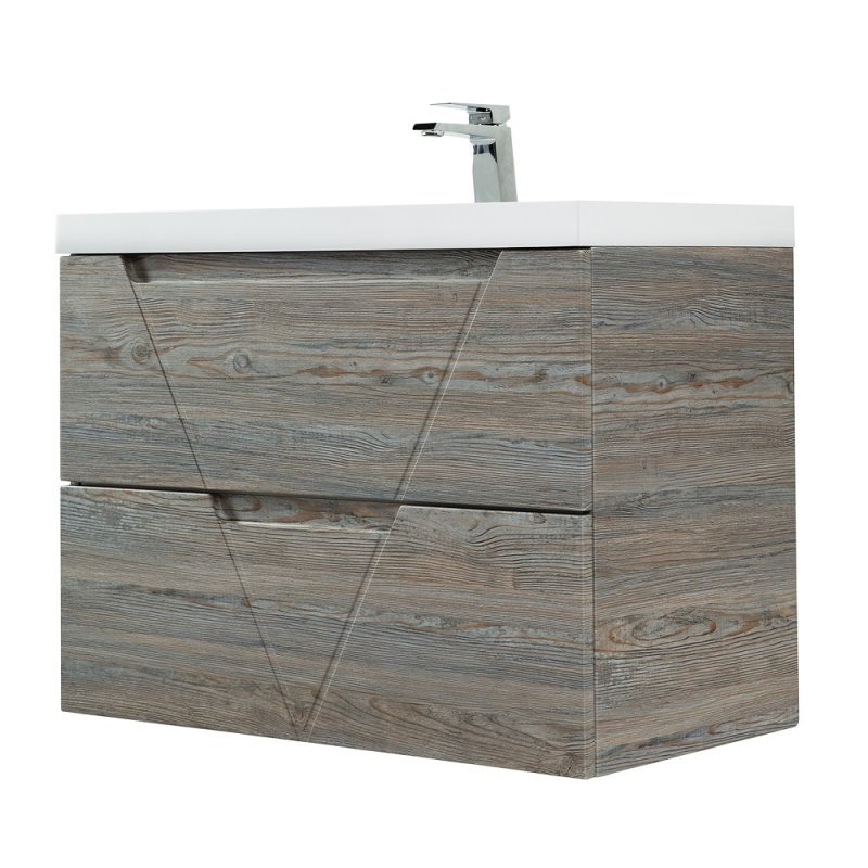 Тумба под раковину подвесная сосна 70см Belbagno VITTORIA-700-2C-SO-PINO-P
