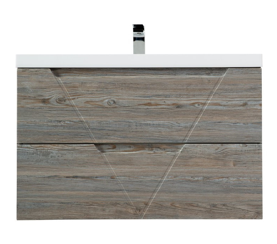 Тумба под раковину подвесная сосна 90см Belbagno VITTORIA-900-2C-SO-PINO-P