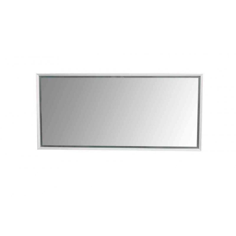 Зеркало со встроенной LED подсветкой белое 105x65см Belbagno Z-SPC-1050-650-LED-BO
