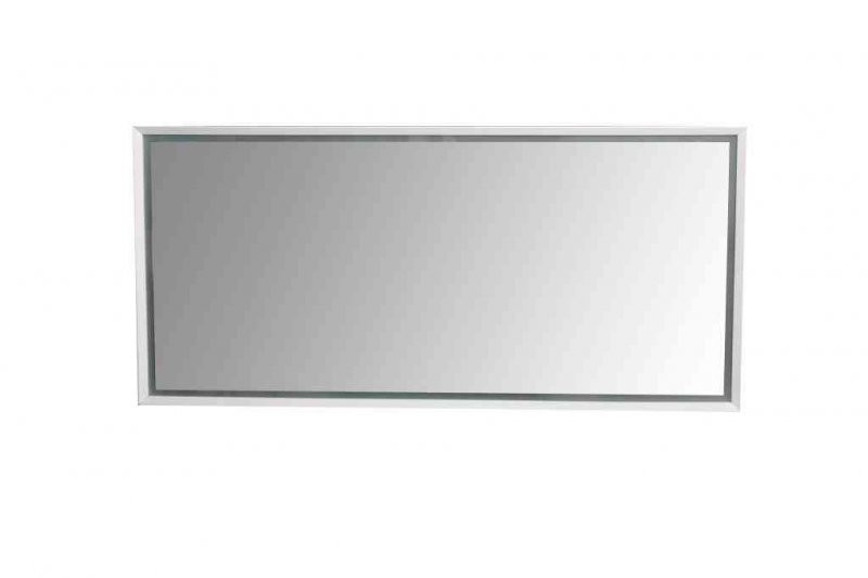 Зеркало со встроенной LED подсветкой белое 105x65см Belbagno Z-SPC-1050-650-LED-BO