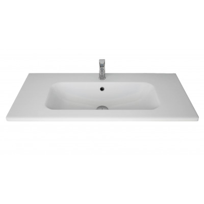 Раковина керамическая встраиваемая белая 100x48см Dreja Euphoria 100