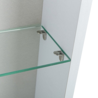 Зеркальный шкаф Bel Bagno Marino 45x160x15 с распашной дверью, с подсветкой и сенсорным выключателем