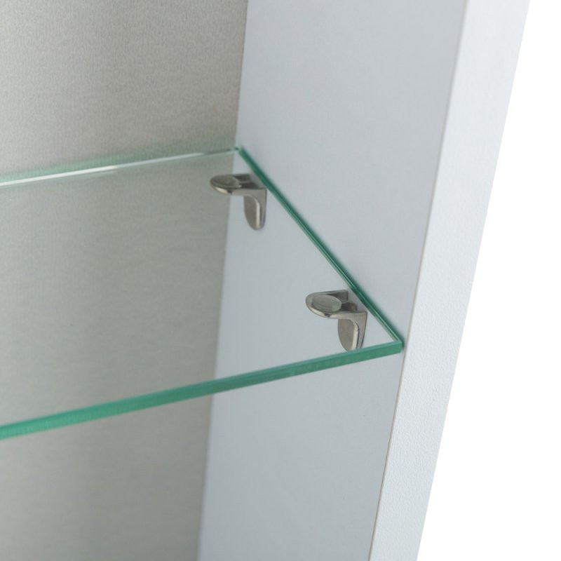 Зеркальный шкаф Bel Bagno Marino 45x160x15 с распашной дверью, с подсветкой и сенсорным выключателем