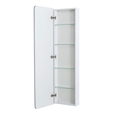Зеркальный шкаф Bel Bagno Marino 45x160x15 с распашной дверью, с подсветкой и сенсорным выключателем