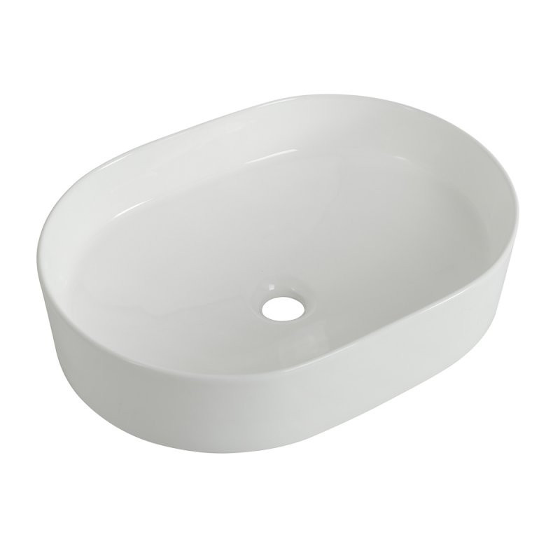 Раковина накладная 500х350х137мм Belbagno BB1483 белая