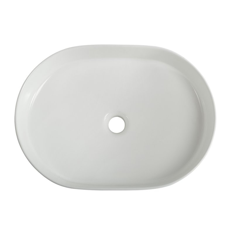 Раковина накладная 500х350х137мм Belbagno BB1483 белая