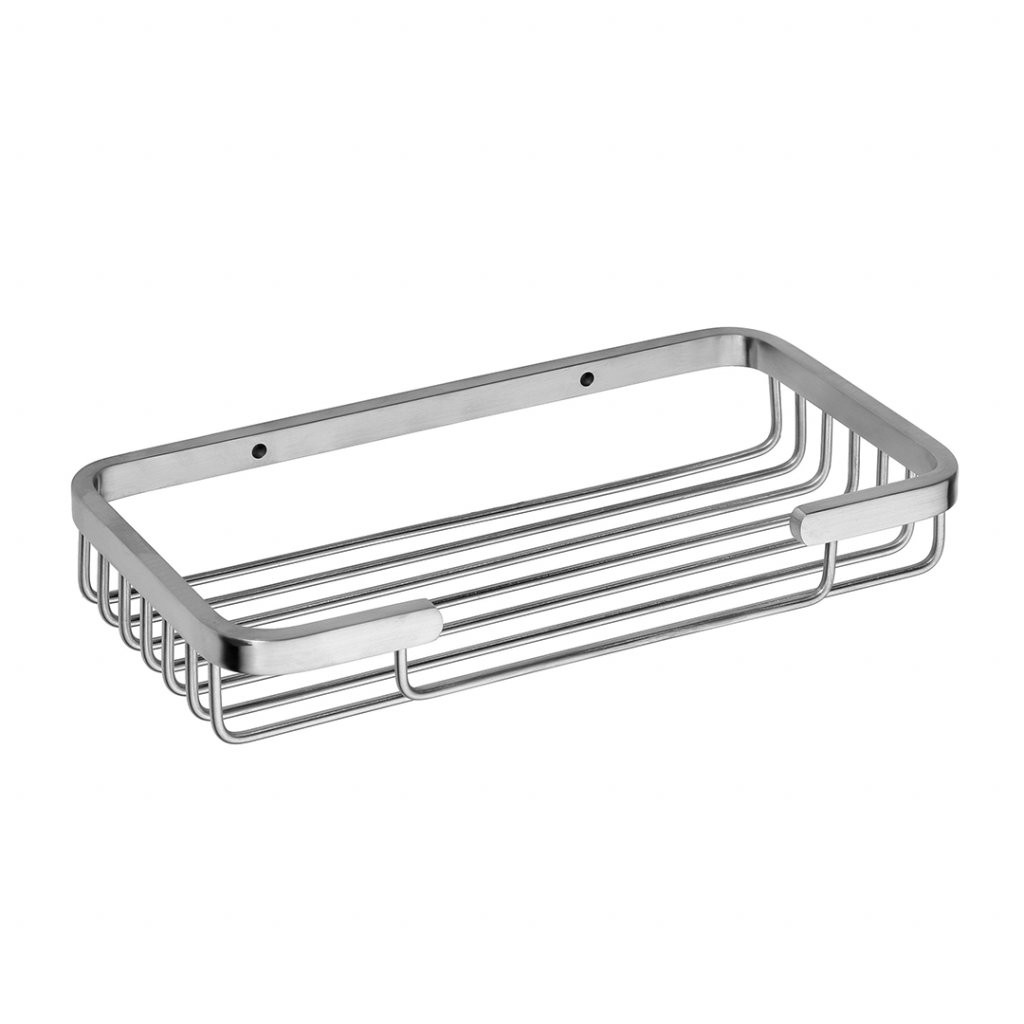 Полка для ванной серебро Bemeta CYTRO 104308072