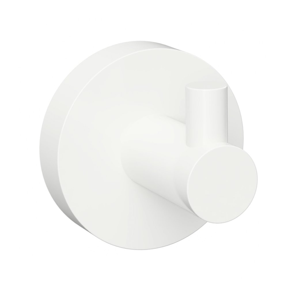 Крючок настенный белый Bemeta WHITE 104106024