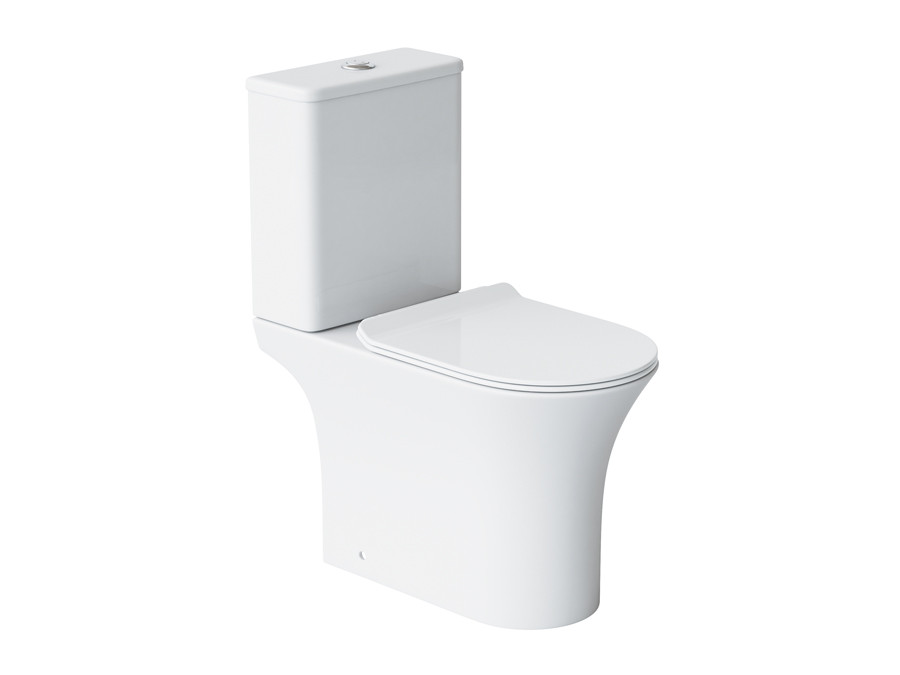 Унитаз-компакт Laguraty 1217 A 35x65x78 см безободковый с сиденьем Soft Close