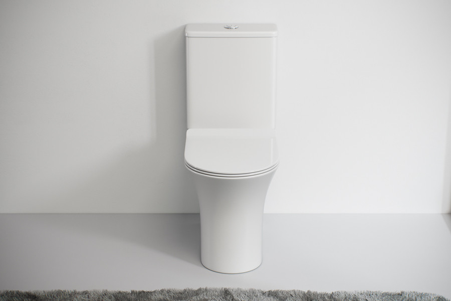 Унитаз-компакт Laguraty 1217 A 35x65x78 см безободковый с сиденьем Soft Close