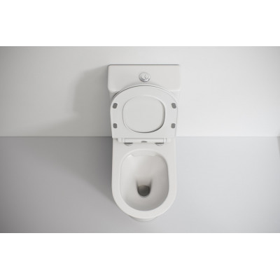 Унитаз-компакт Laguraty 1217 A 35x65x78 см безободковый с сиденьем Soft Close
