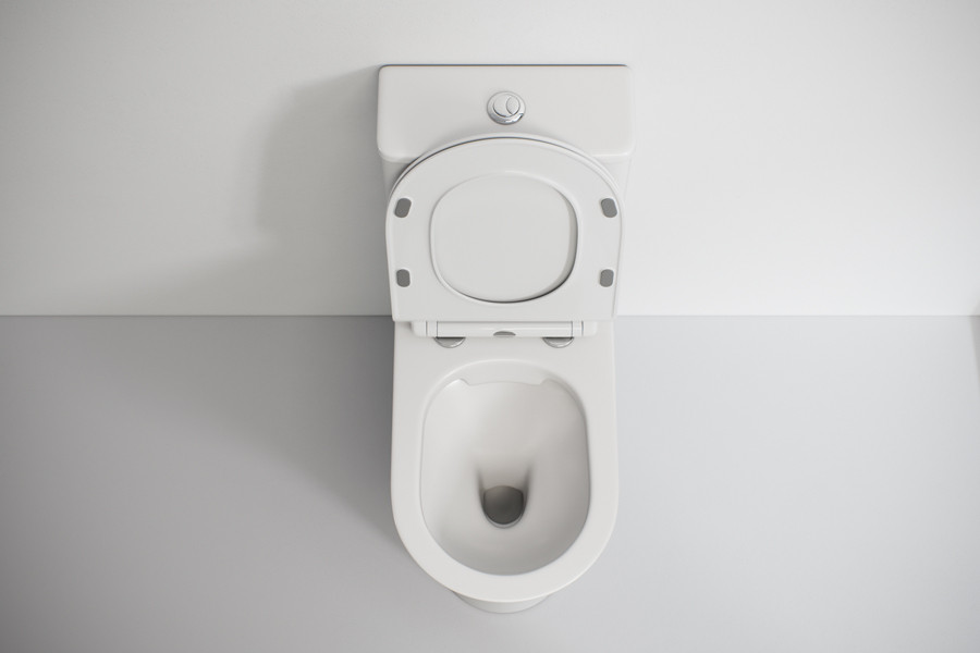 Унитаз-компакт Laguraty 1217 A 35x65x78 см безободковый с сиденьем Soft Close