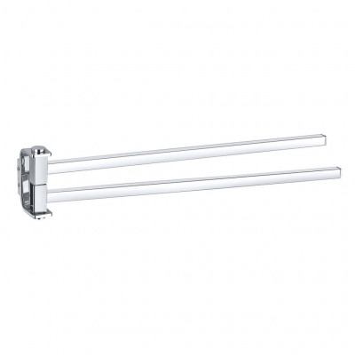Держатель полотенец двойной хром Bemeta SOLO 139104102