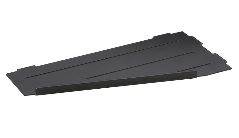 Полка для ванной угловая черная Bemeta CYTRO 101302410