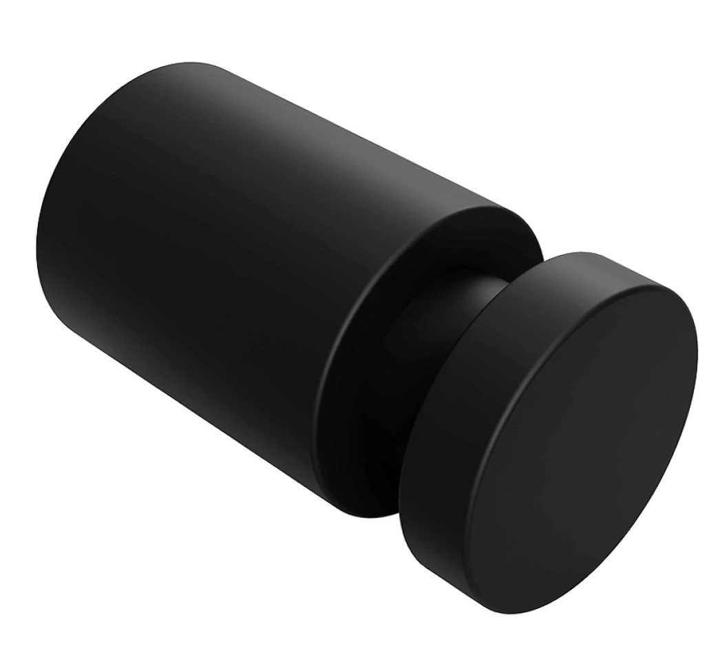 Крючок для полотенец черный Bemeta DARK 104506090