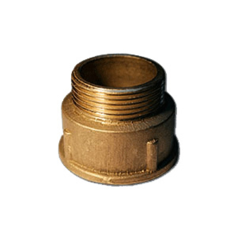Переходник латунь Ду 40х32 (1 1/2" х 1 1/4") ВР/НР ВЛМЗ (Украина)