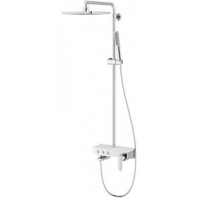 Душевая стойка хром TESKA NIAGARA NG3501C