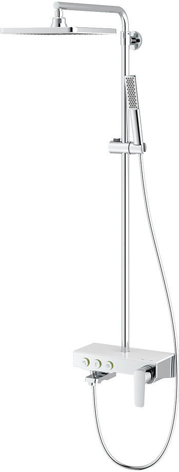 Душевая стойка хром TESKA NIAGARA NG3501C