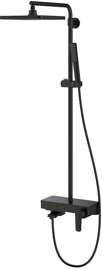 Душевая стойка черная TESKA NIAGARA NG3580