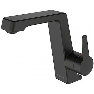 Смеситель для раковины черный Teska THETIS E5208