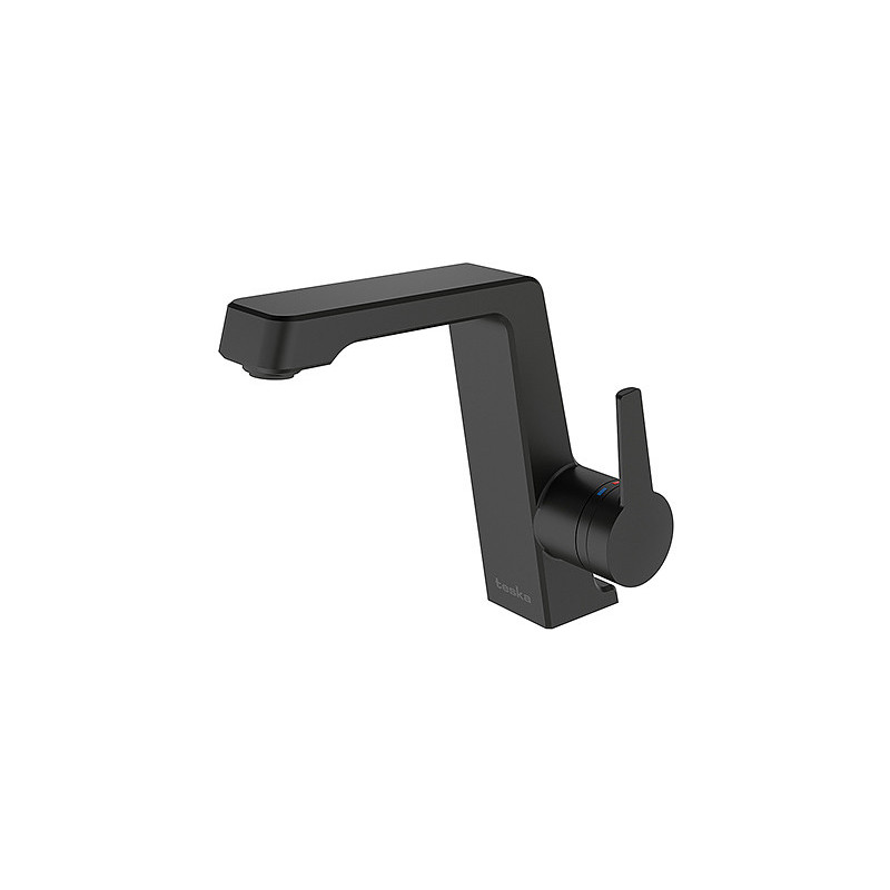 Смеситель для раковины черный Teska THETIS E5208