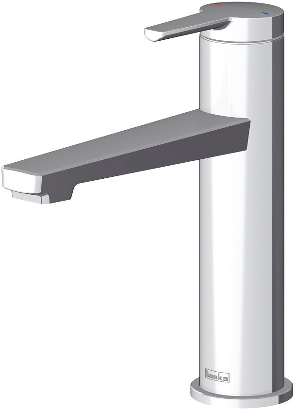 Смеситель для раковины хром Teska LIVA E5416