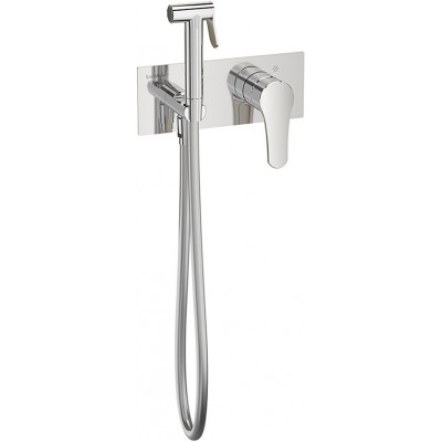 Гигиенический душ со смесителем хром Teska Elsa Pro BTK6406