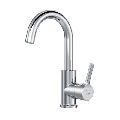 Смеситель для кухни с фильтром хром Am.pm X-Joy F85B02700
