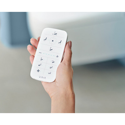 Интеллектуальный подвесной унитаз Vitra V-Care Comfort 5674B003-6194, покрытие VitrA Hygiene