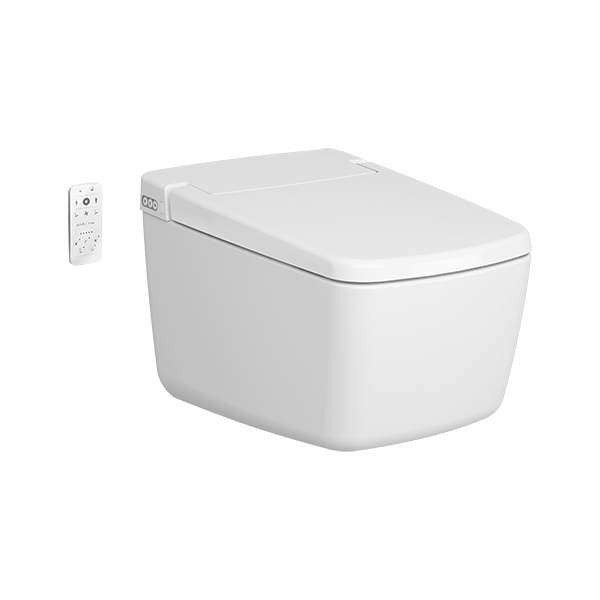 Интеллектуальный подвесной унитаз Vitra V-CARE Prime 7231B403-6216, покрытие VitrA Hygiene