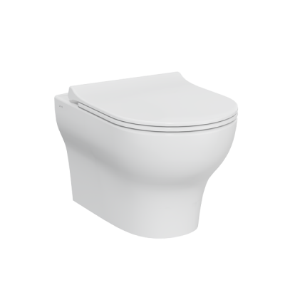 Безободковый подвесной унитаз VitrA Zentrum Round 7786B003-0075