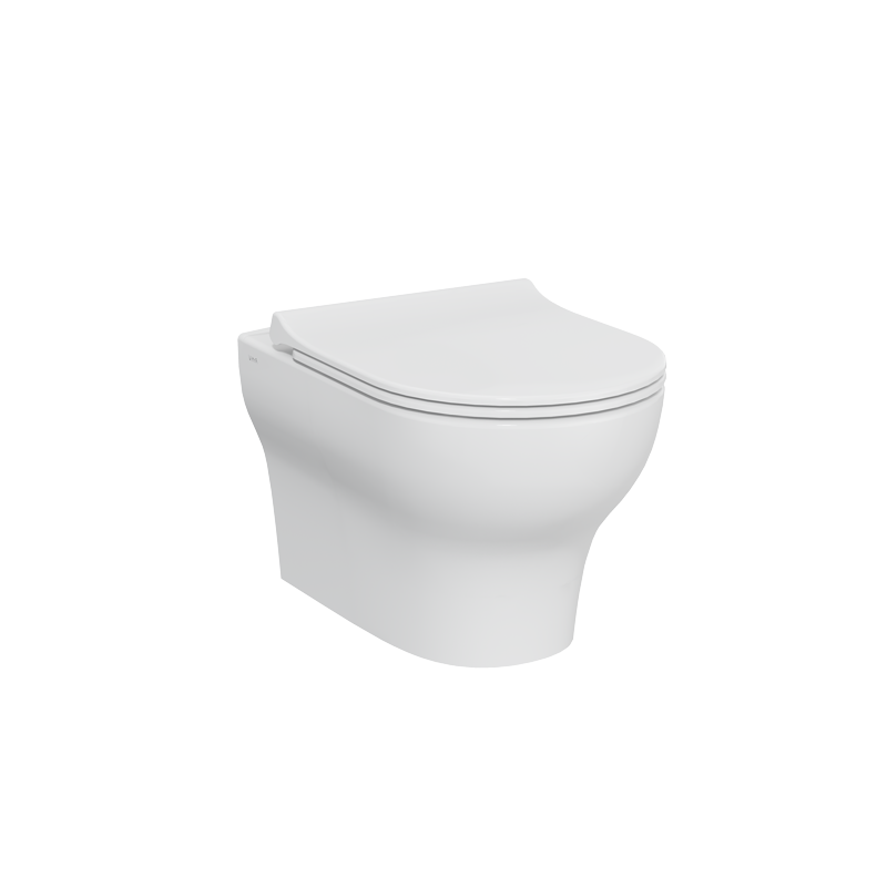 Безободковый подвесной унитаз VitrA Zentrum Round 7786B003-0075